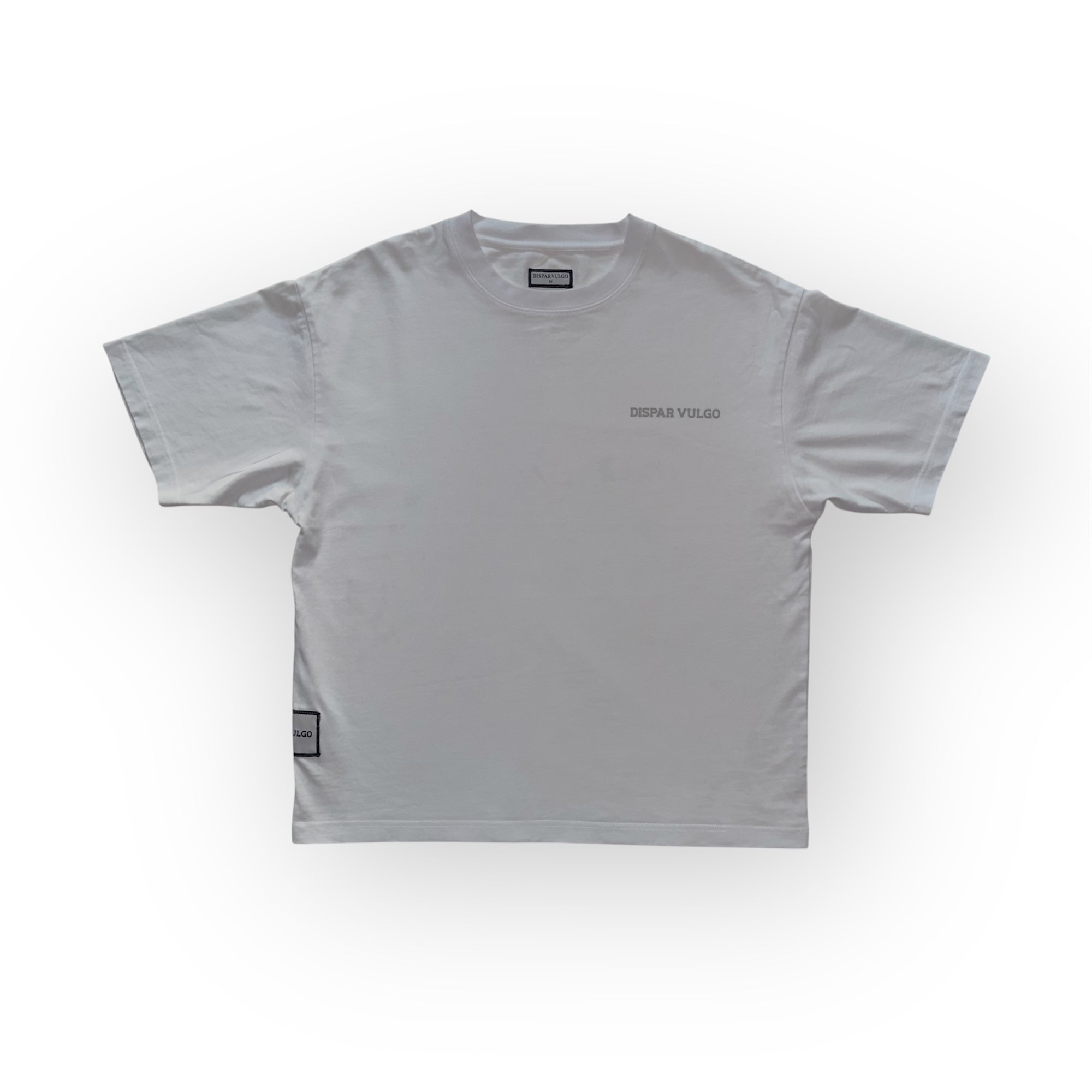 WHITE OVERSIZED T-SHIRT