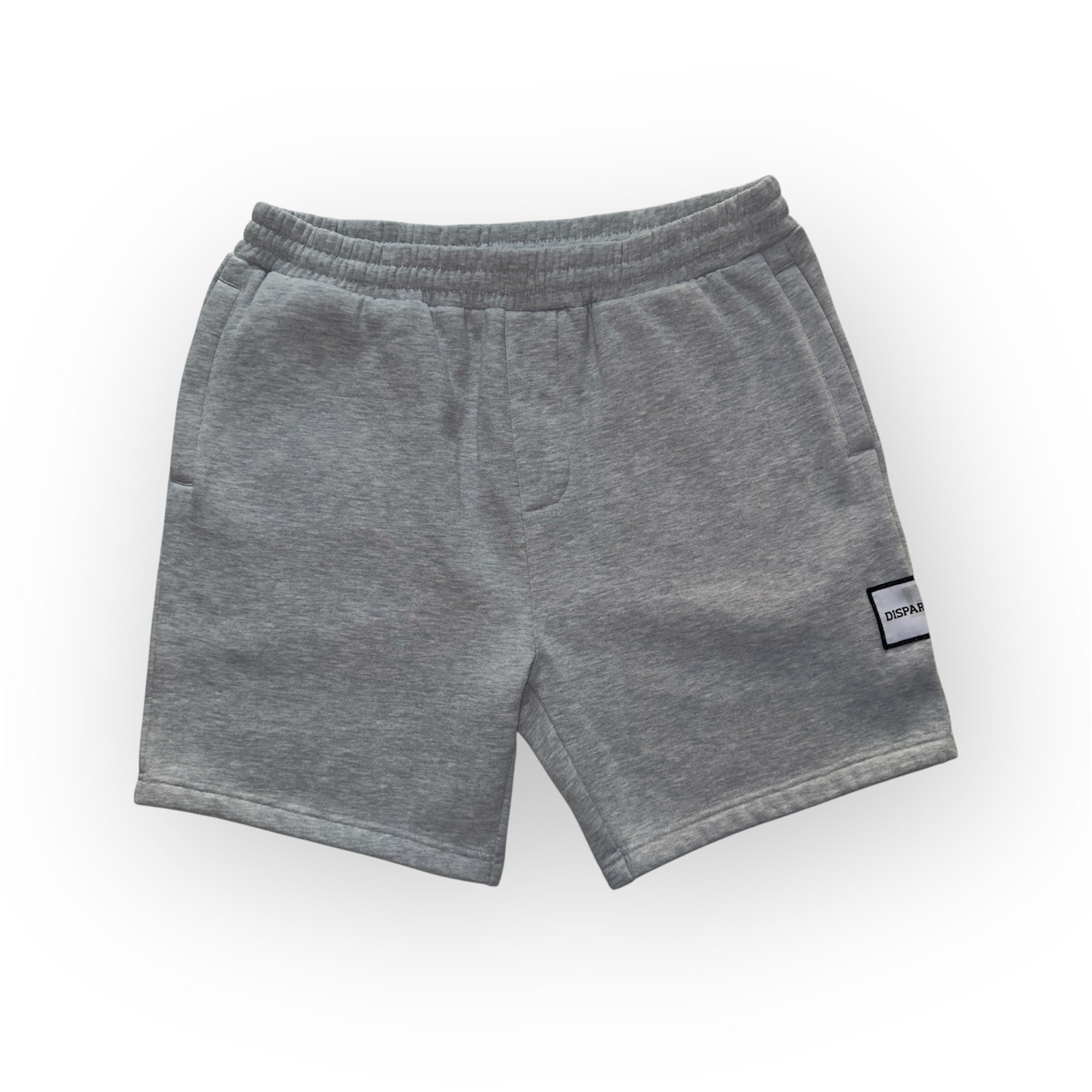 GREY SWEAT SHORT