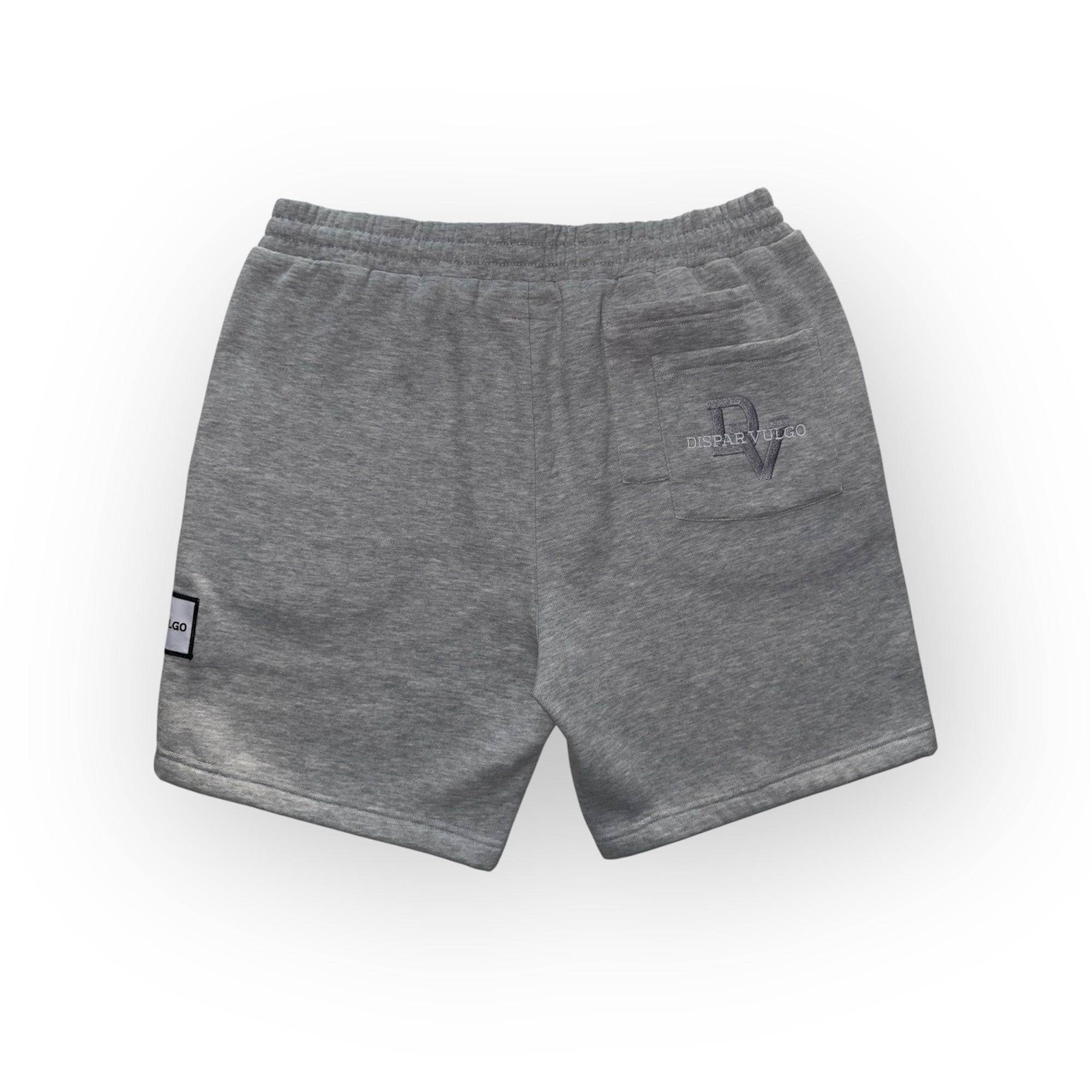 GREY SWEAT SHORT