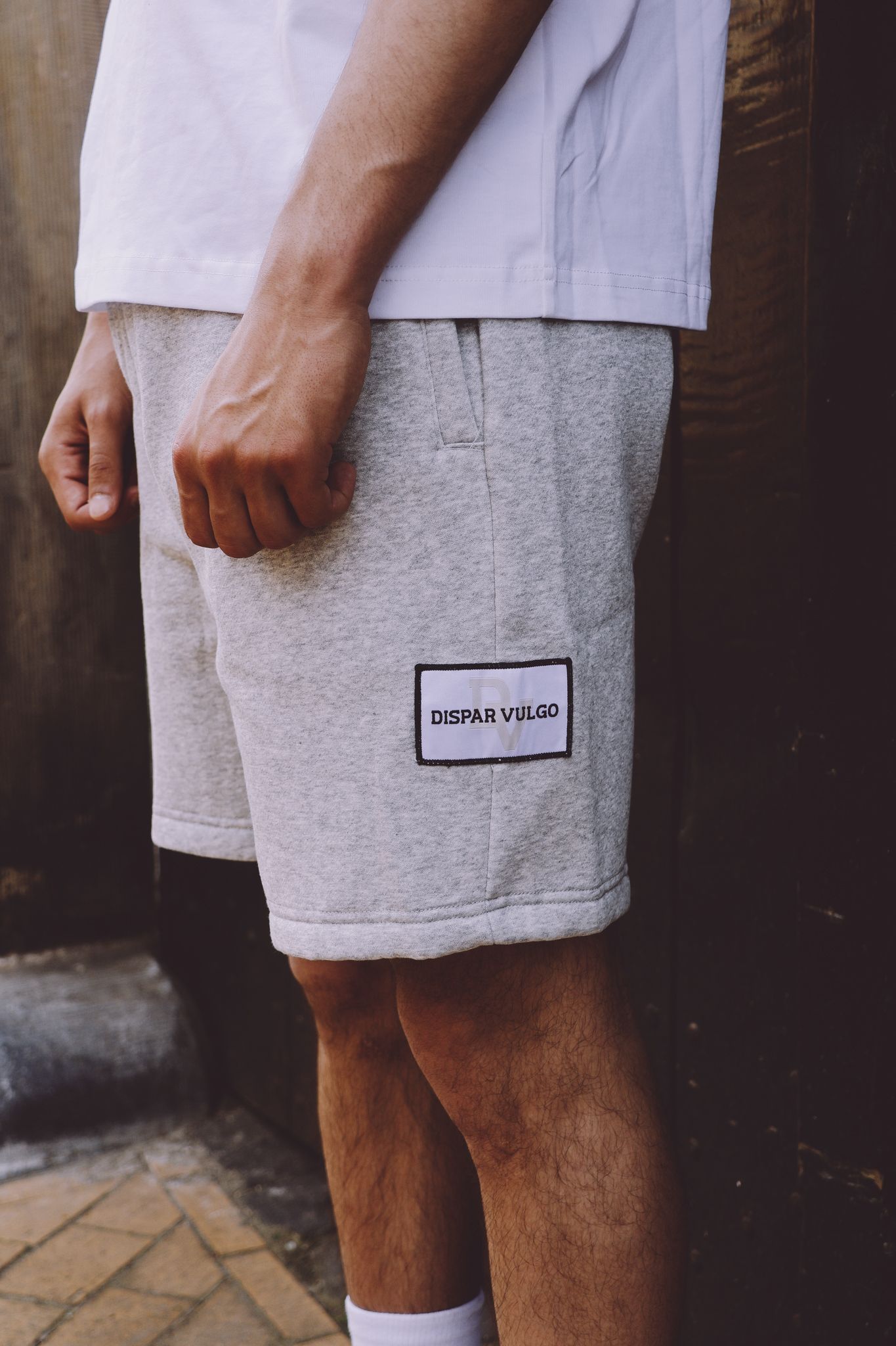 GREY SHORT